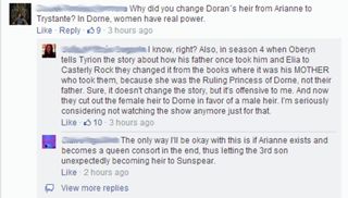Illustration for article titled Uh-oh, Game Of Thrones Might Be Omitting A Very Important Character
